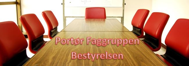 Portør fraggruppen bestyrelsen